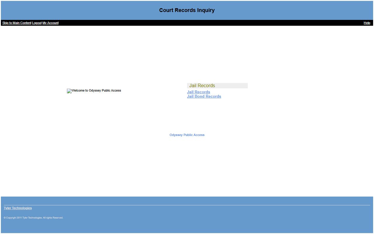 Echols County inmate records Lowndes public access portal